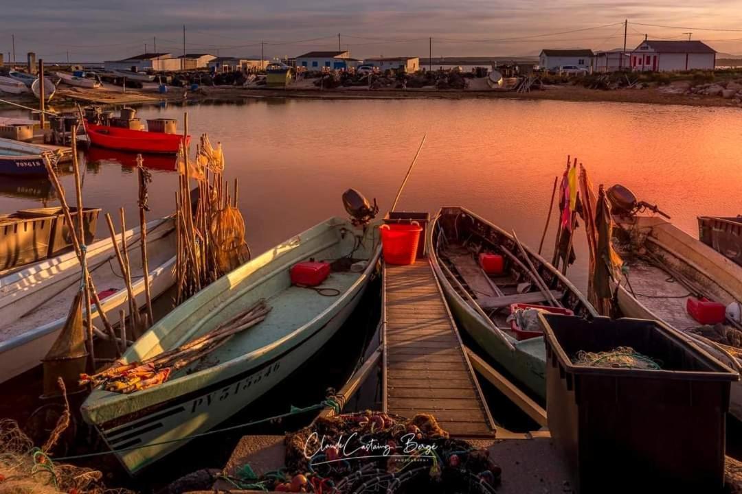 Zen Leilighet Gruissan Eksteriør bilde